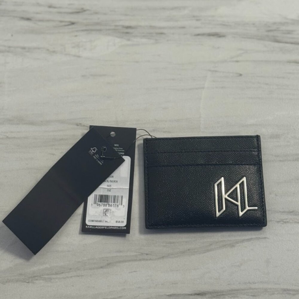Karl Lagerfeld card holder